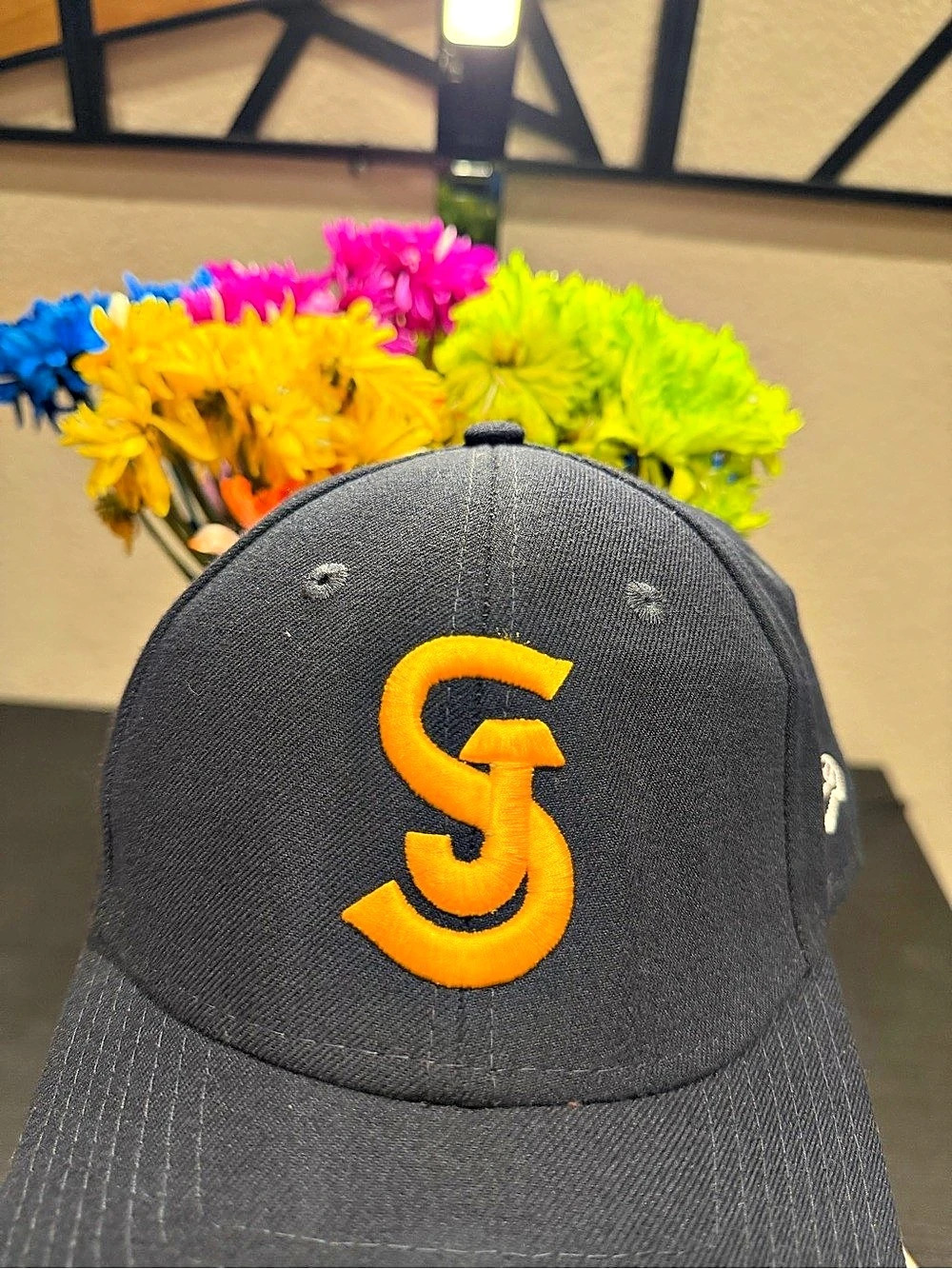 New Era 9FORTY San Jose Giants Hat Black